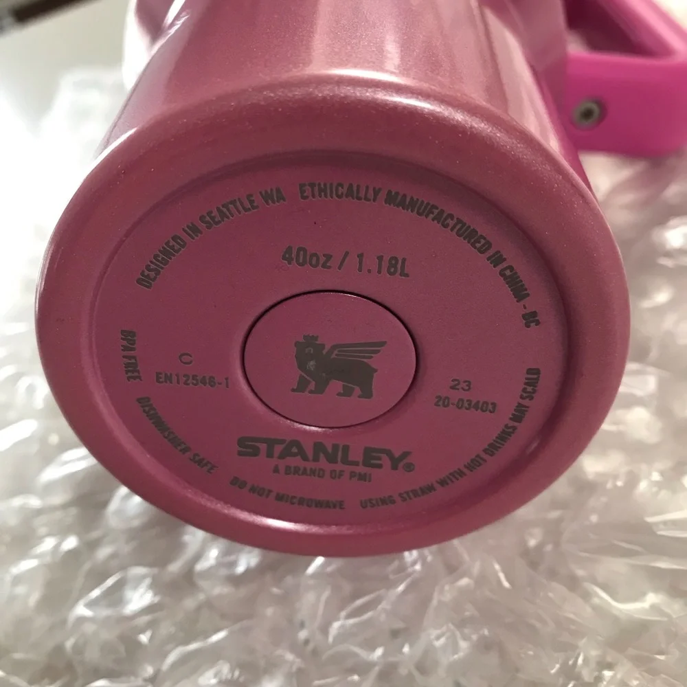 Stanley x Starbucks Winter Pink 40oz Tumbler 2023 Target Exclusive New